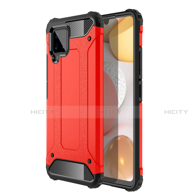 Funda Bumper Silicona y Plastico Mate Carcasa para Samsung Galaxy A42 5G