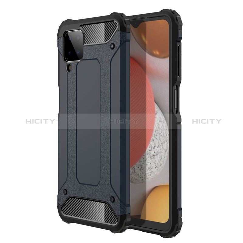 Funda Bumper Silicona y Plastico Mate Carcasa para Samsung Galaxy M12