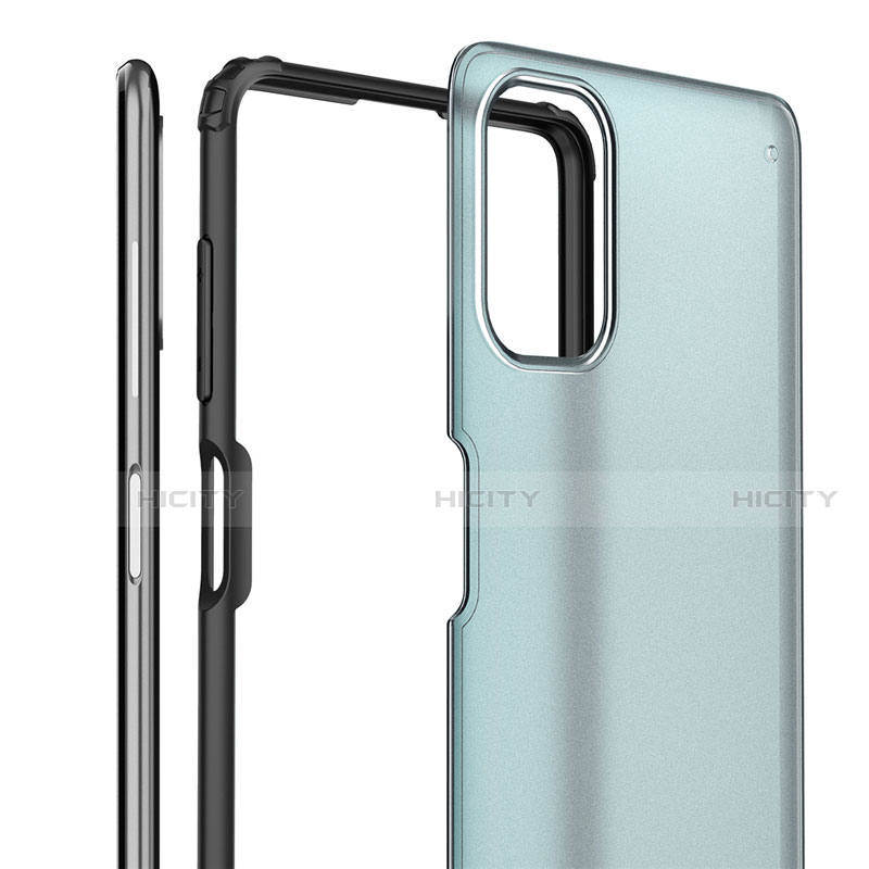 Funda Bumper Silicona y Plastico Mate Carcasa para Samsung Galaxy M51