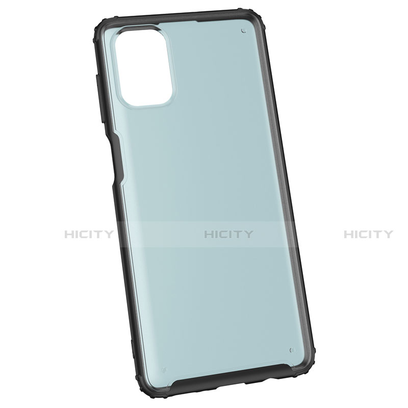 Funda Bumper Silicona y Plastico Mate Carcasa para Samsung Galaxy M51