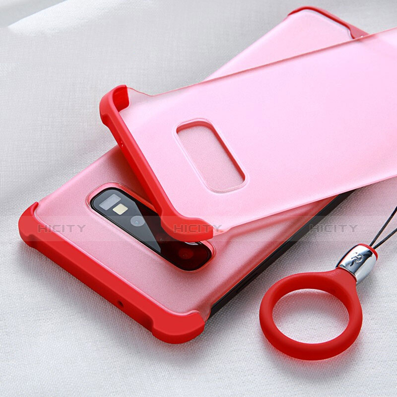 Funda Bumper Silicona y Plastico Mate Carcasa para Samsung Galaxy S10 Plus