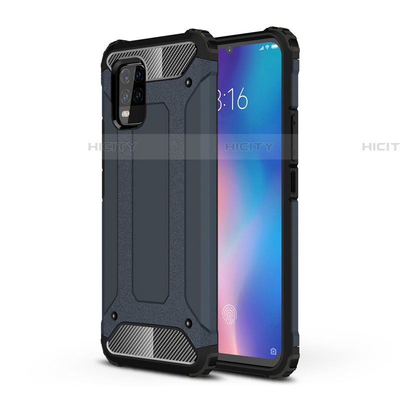 Funda Bumper Silicona y Plastico Mate Carcasa para Xiaomi Mi 10 Lite