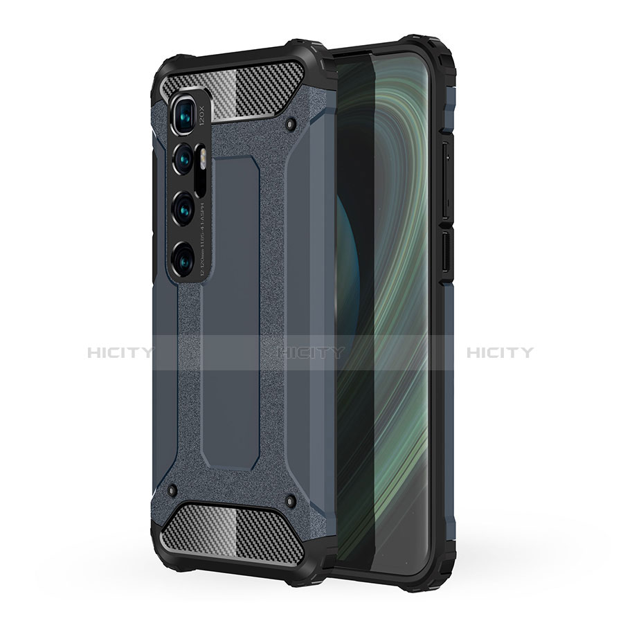 Funda Bumper Silicona y Plastico Mate Carcasa para Xiaomi Mi 10 Ultra