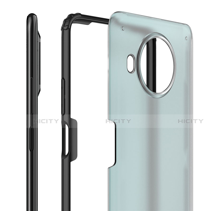 Funda Bumper Silicona y Plastico Mate Carcasa para Xiaomi Mi 10i 5G