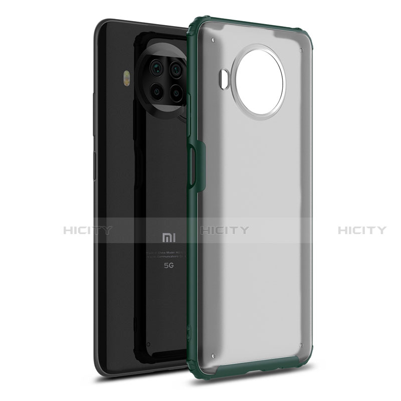 Funda Bumper Silicona y Plastico Mate Carcasa para Xiaomi Mi 10i 5G