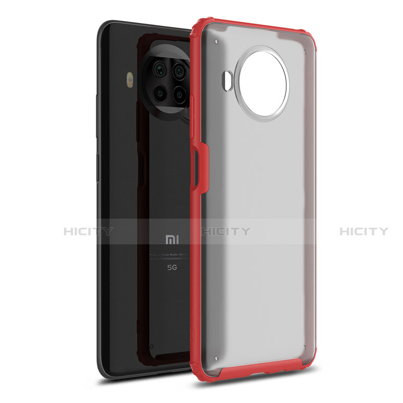 Funda Bumper Silicona y Plastico Mate Carcasa para Xiaomi Mi 10i 5G