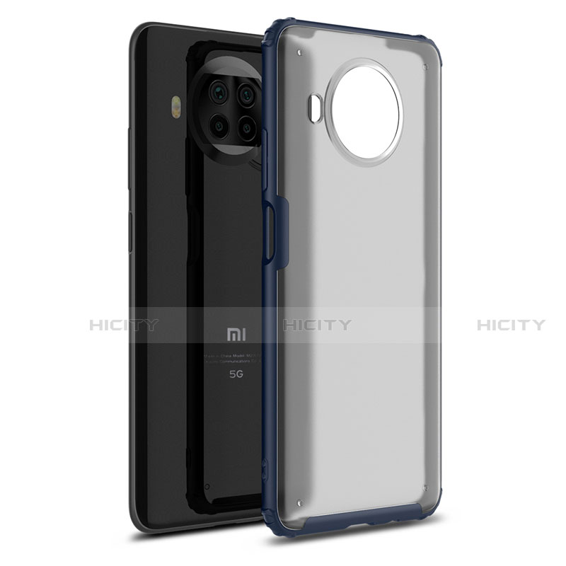 Funda Bumper Silicona y Plastico Mate Carcasa para Xiaomi Mi 10i 5G