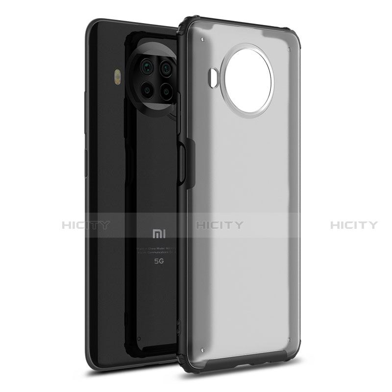 Funda Bumper Silicona y Plastico Mate Carcasa para Xiaomi Mi 10i 5G