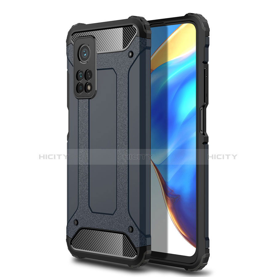 Funda Bumper Silicona y Plastico Mate Carcasa para Xiaomi Mi 10T Pro 5G