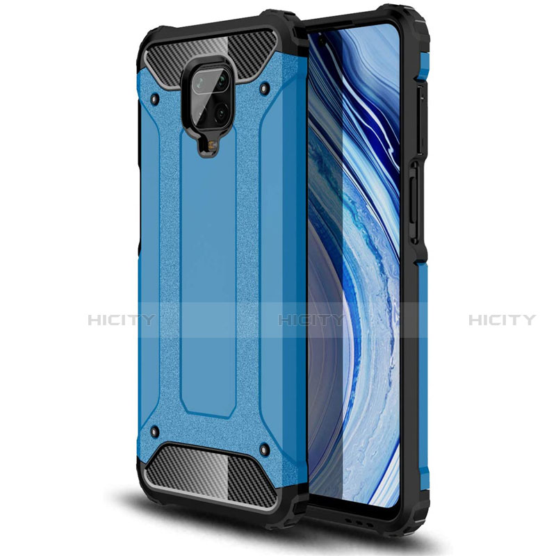 Funda Bumper Silicona y Plastico Mate Carcasa para Xiaomi Poco M2 Pro