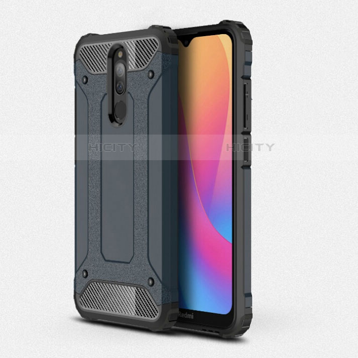 Funda Bumper Silicona y Plastico Mate Carcasa para Xiaomi Redmi 8