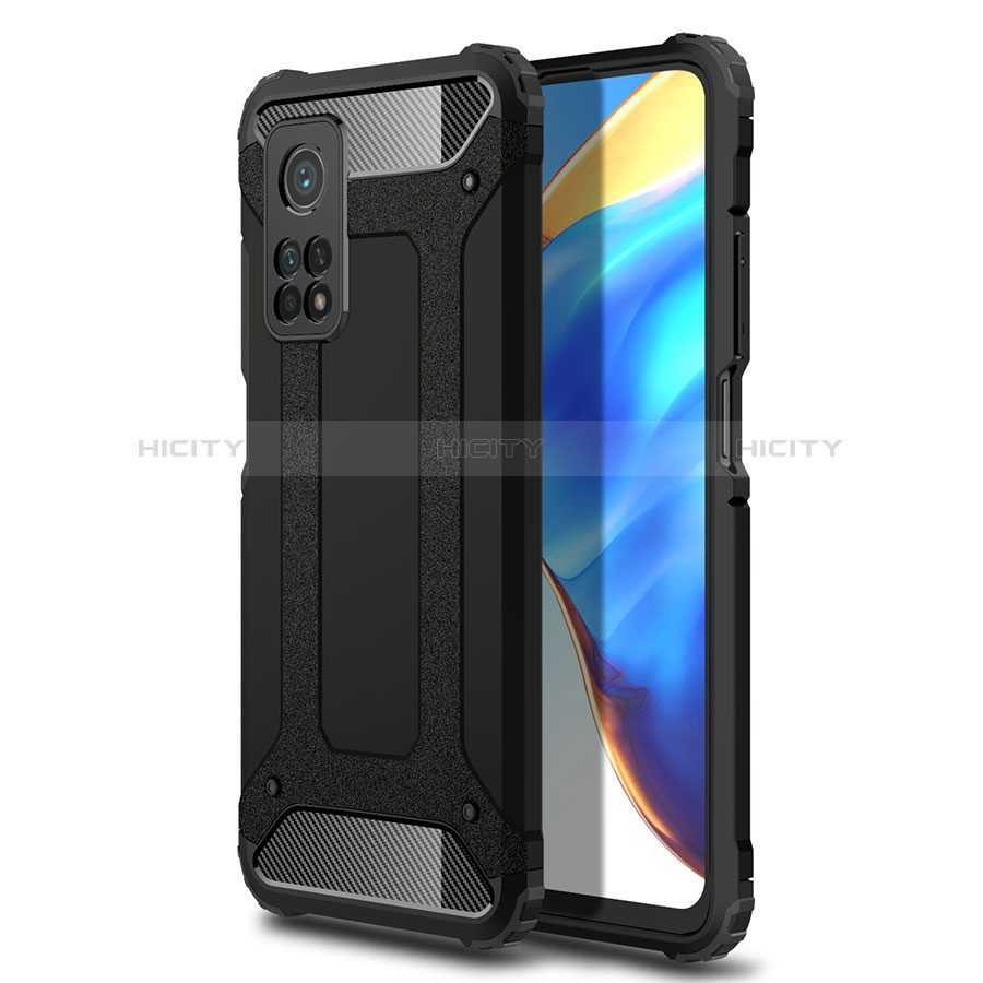 Funda Bumper Silicona y Plastico Mate Carcasa para Xiaomi Redmi K30S 5G