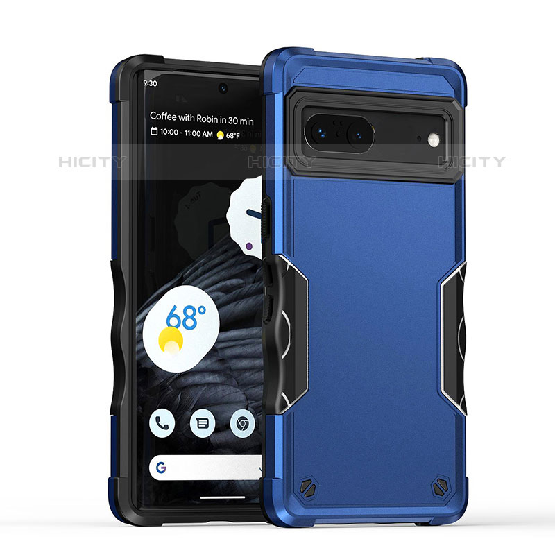 Funda Bumper Silicona y Plastico Mate Carcasa QW1 para Google Pixel 7 5G