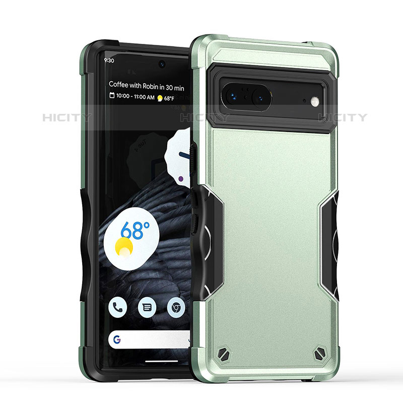 Funda Bumper Silicona y Plastico Mate Carcasa QW1 para Google Pixel 7 5G