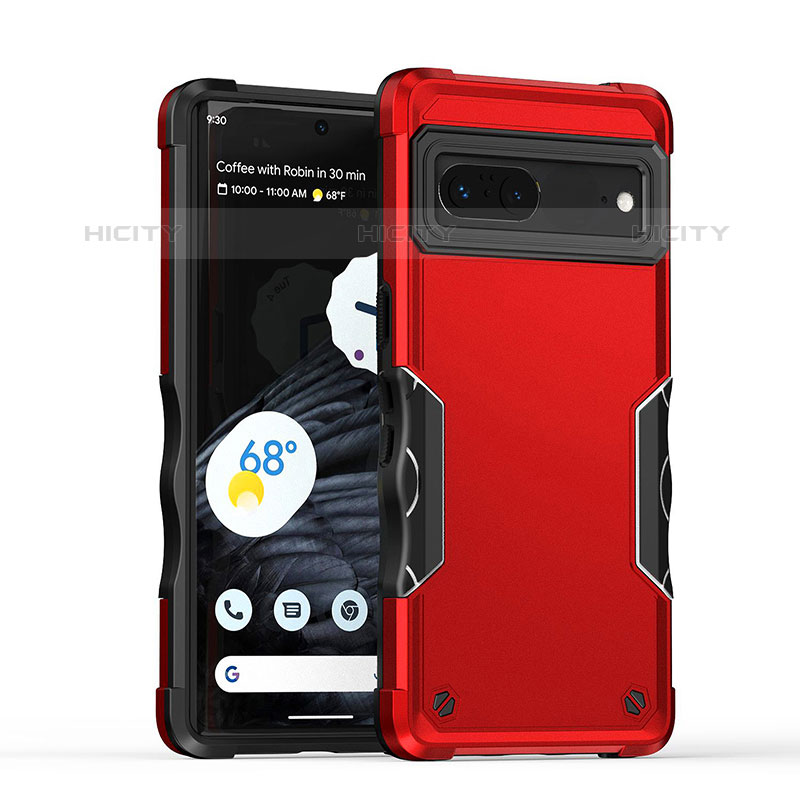 Funda Bumper Silicona y Plastico Mate Carcasa QW1 para Google Pixel 7 5G