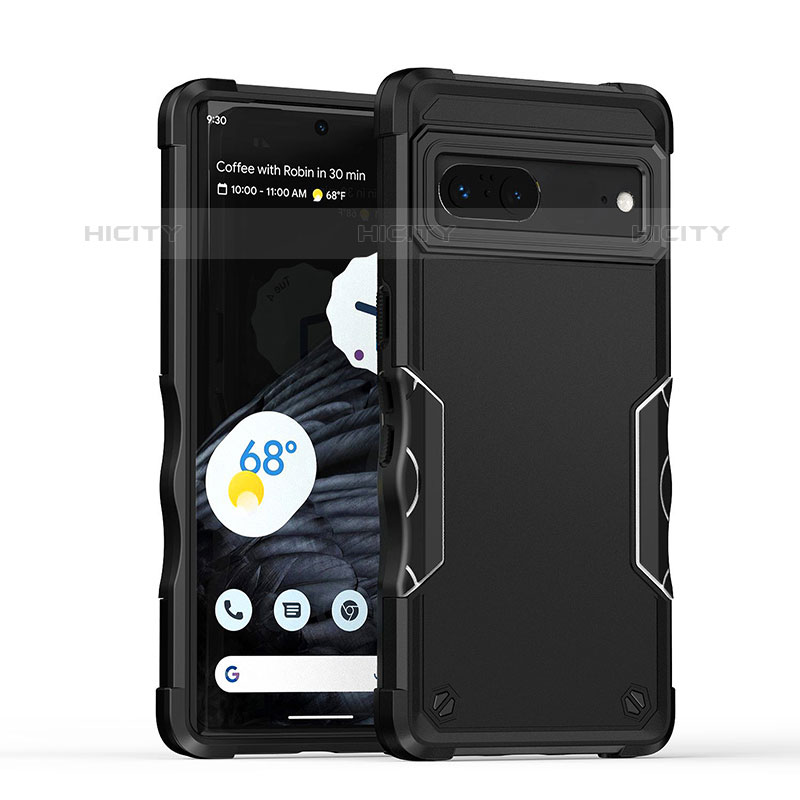 Funda Bumper Silicona y Plastico Mate Carcasa QW1 para Google Pixel 7 5G