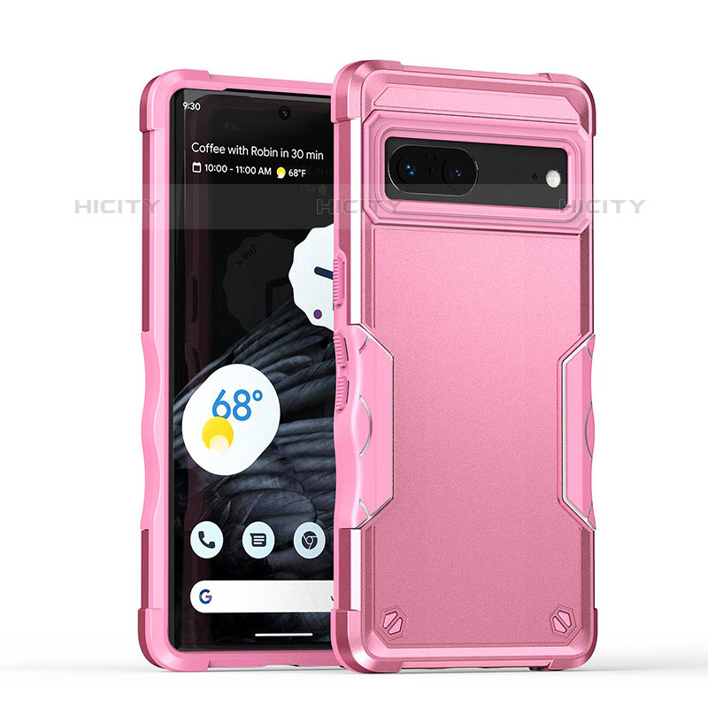 Funda Bumper Silicona y Plastico Mate Carcasa QW1 para Google Pixel 7 5G