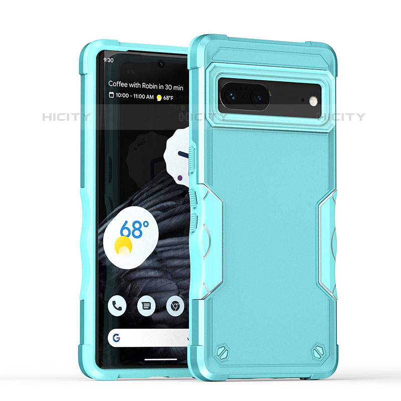 Funda Bumper Silicona y Plastico Mate Carcasa QW1 para Google Pixel 7 5G