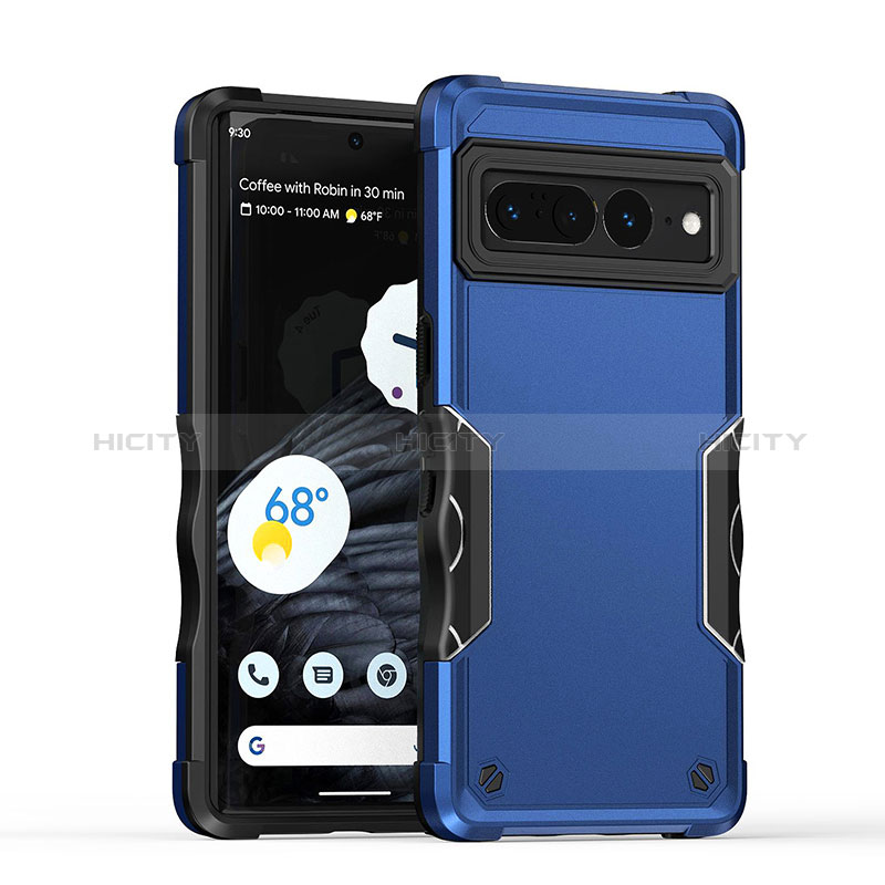 Funda Bumper Silicona y Plastico Mate Carcasa QW1 para Google Pixel 7 Pro 5G