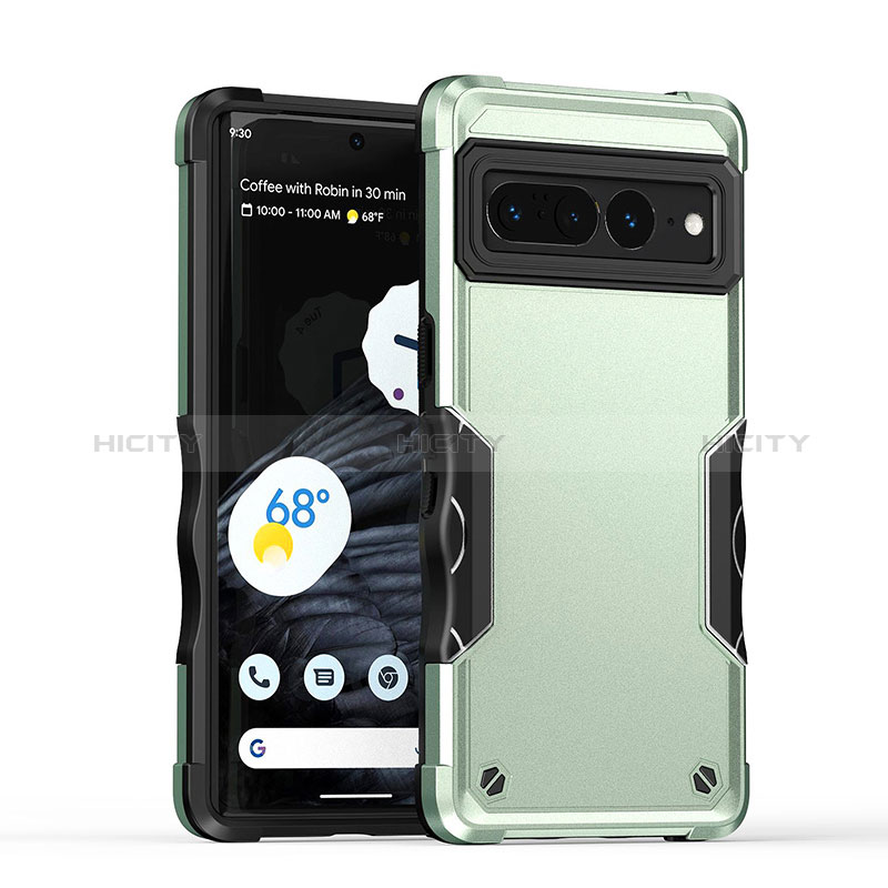 Funda Bumper Silicona y Plastico Mate Carcasa QW1 para Google Pixel 7 Pro 5G