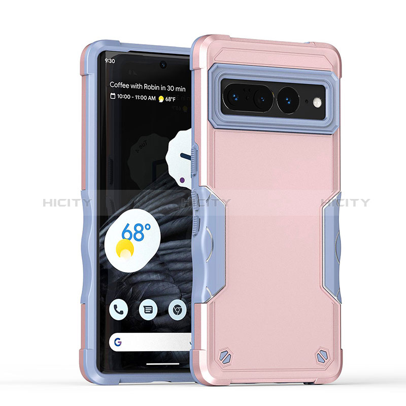 Funda Bumper Silicona y Plastico Mate Carcasa QW1 para Google Pixel 7 Pro 5G