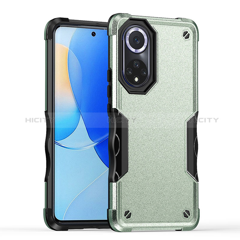 Funda Bumper Silicona y Plastico Mate Carcasa QW1 para Huawei Nova 9