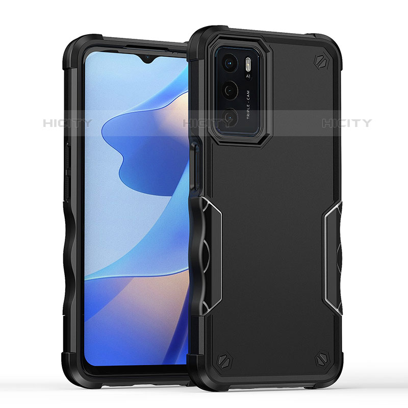 Funda Bumper Silicona y Plastico Mate Carcasa QW1 para Oppo A16s