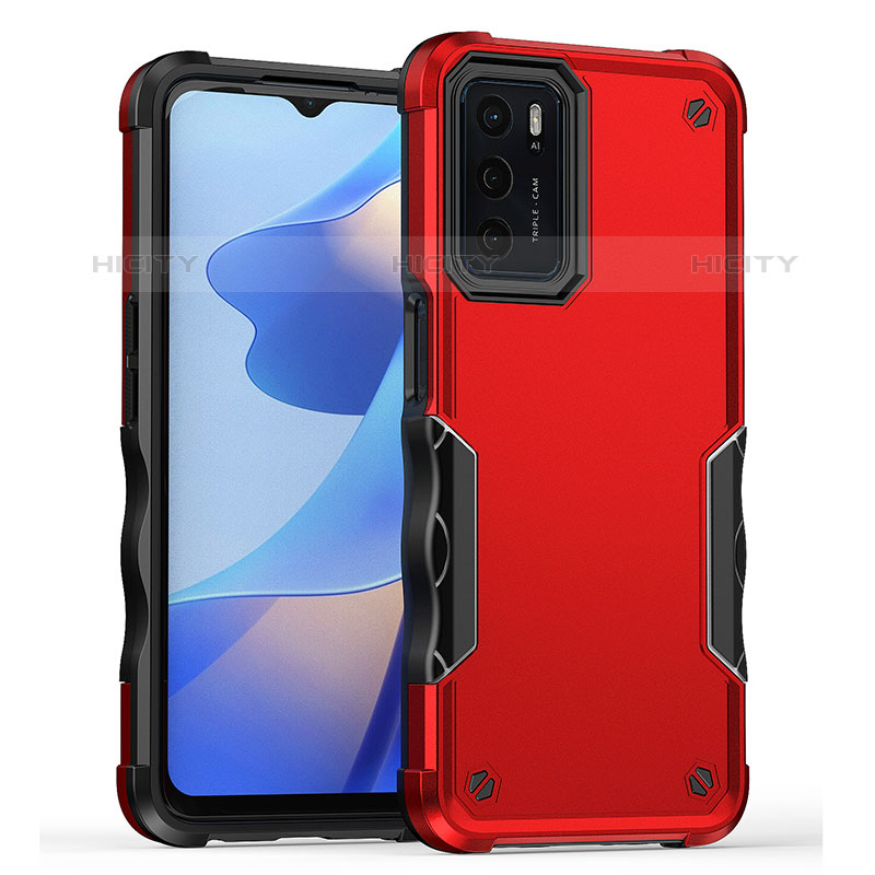 Funda Bumper Silicona y Plastico Mate Carcasa QW1 para Oppo A16s