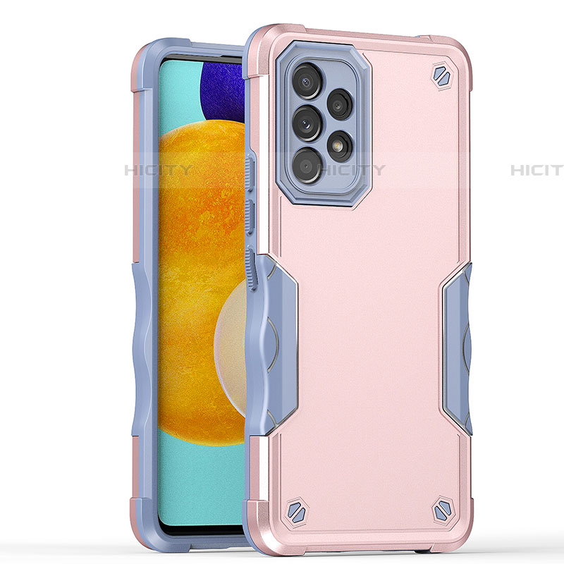 Funda Bumper Silicona y Plastico Mate Carcasa QW1 para Samsung Galaxy A52 4G