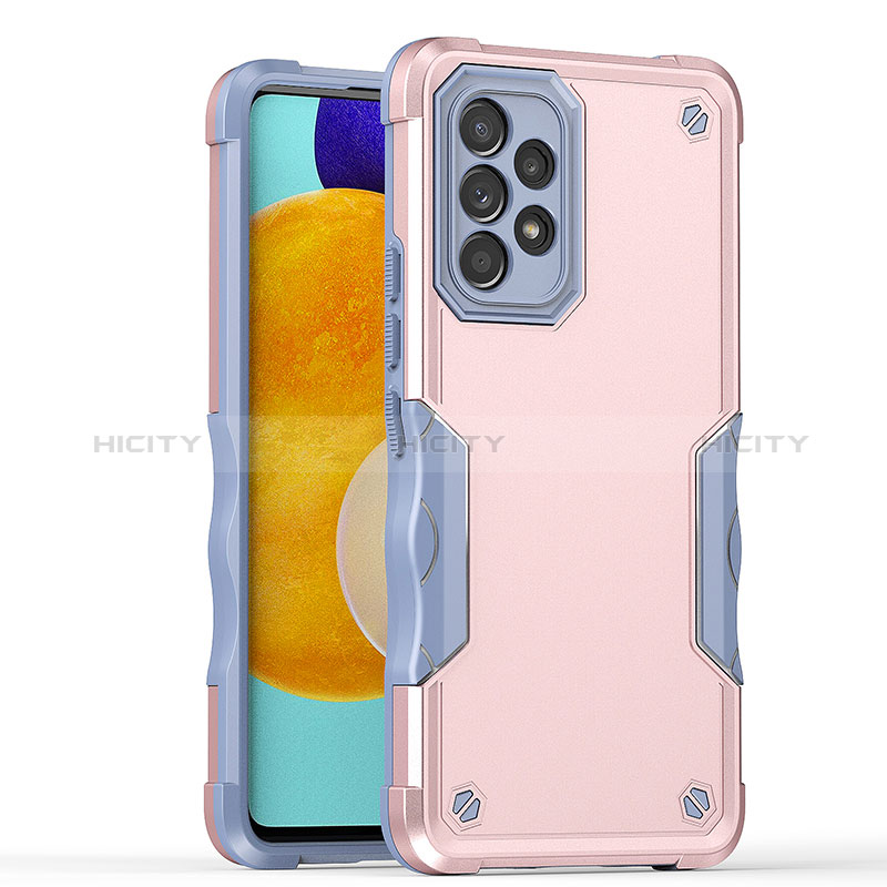 Funda Bumper Silicona y Plastico Mate Carcasa QW1 para Samsung Galaxy A52s 5G