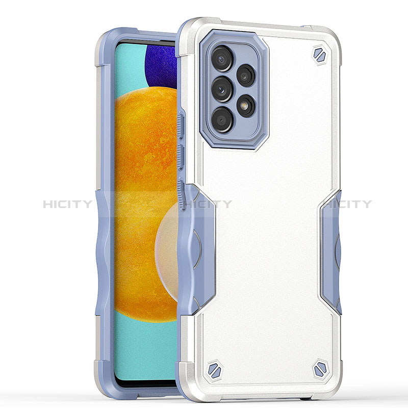 Funda Bumper Silicona y Plastico Mate Carcasa QW1 para Samsung Galaxy A52s 5G