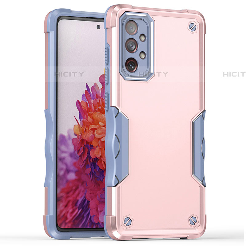 Funda Bumper Silicona y Plastico Mate Carcasa QW1 para Samsung Galaxy A73 5G