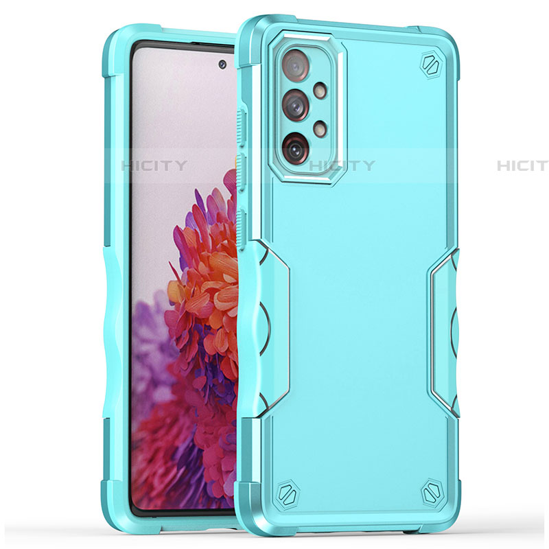 Funda Bumper Silicona y Plastico Mate Carcasa QW1 para Samsung Galaxy A73 5G