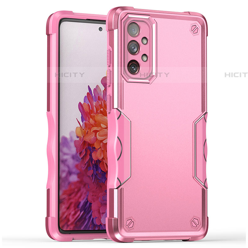 Funda Bumper Silicona y Plastico Mate Carcasa QW1 para Samsung Galaxy A73 5G