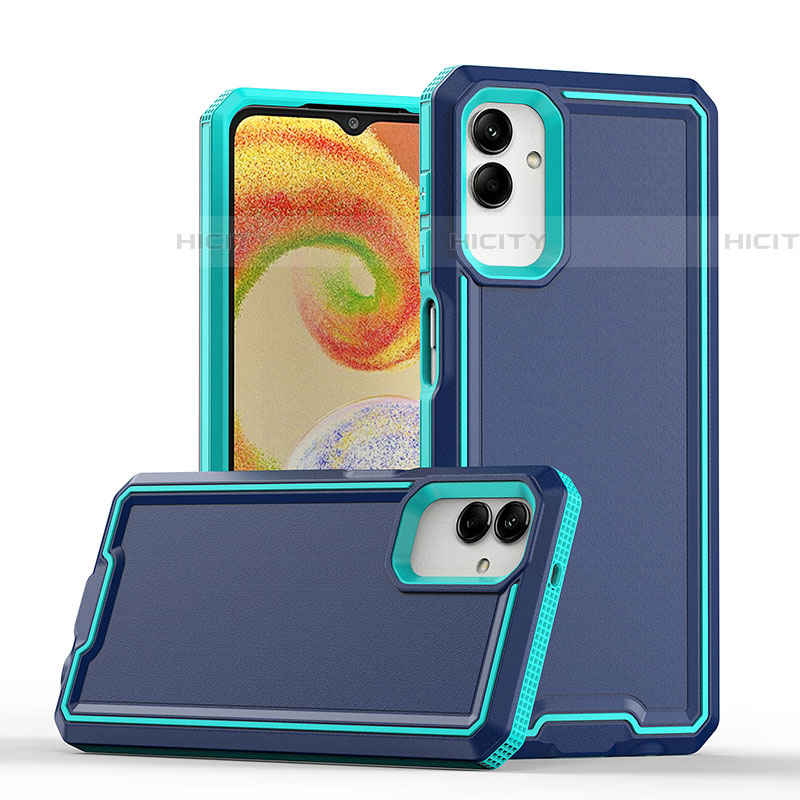 Funda Bumper Silicona y Plastico Mate Carcasa QW1 para Samsung Galaxy F04