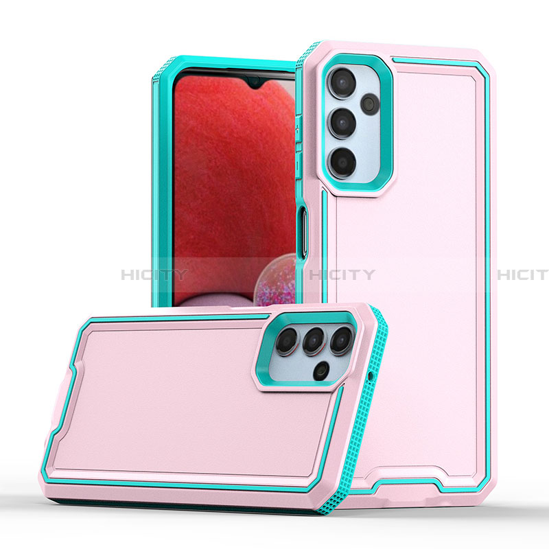 Funda Bumper Silicona y Plastico Mate Carcasa QW1 para Samsung Galaxy M44 5G