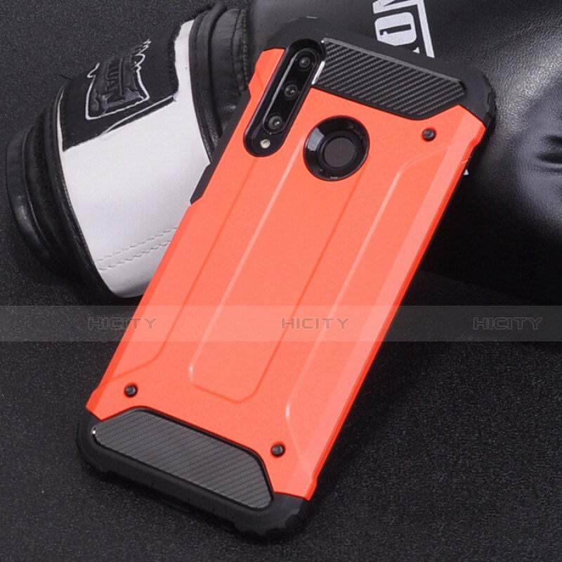 Funda Bumper Silicona y Plastico Mate Carcasa R01 para Huawei Honor 10i