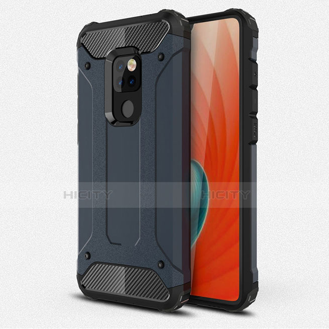 Funda Bumper Silicona y Plastico Mate Carcasa R01 para Huawei Mate 20