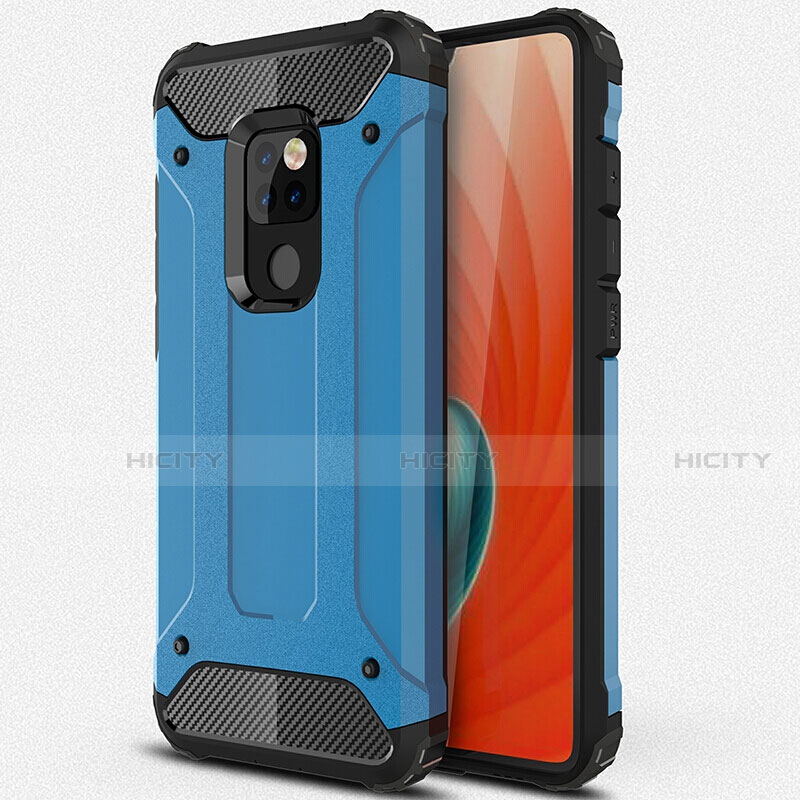 Funda Bumper Silicona y Plastico Mate Carcasa R01 para Huawei Mate 20 X 5G