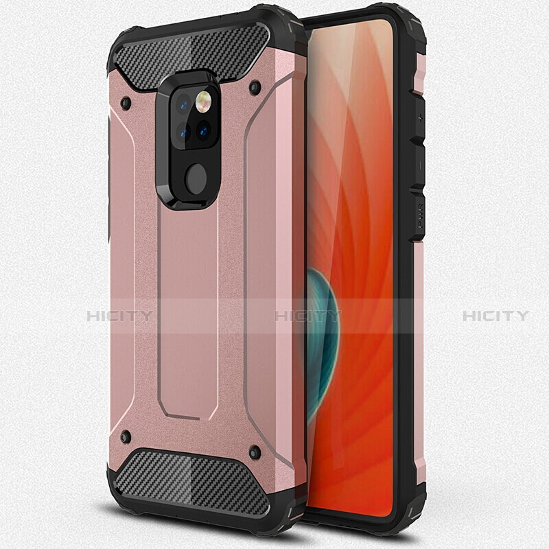 Funda Bumper Silicona y Plastico Mate Carcasa R01 para Huawei Mate 20 X 5G