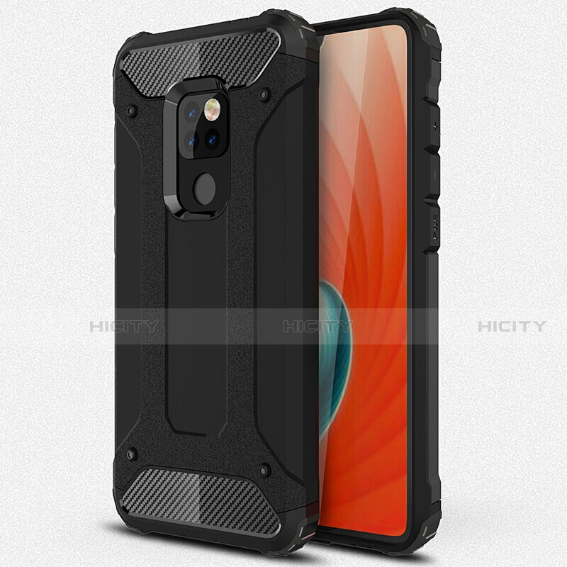 Funda Bumper Silicona y Plastico Mate Carcasa R01 para Huawei Mate 20 X 5G