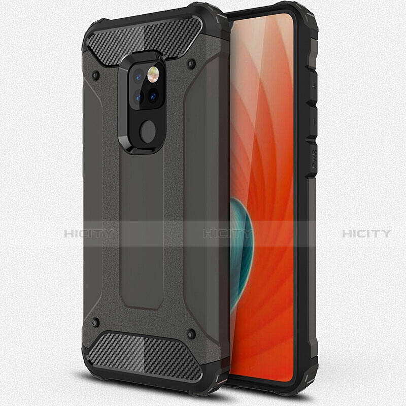 Funda Bumper Silicona y Plastico Mate Carcasa R01 para Huawei Mate 20 X 5G