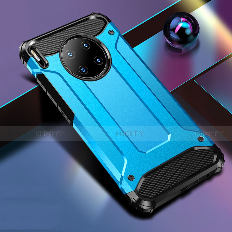 Funda Bumper Silicona y Plastico Mate Carcasa R01 para Huawei Mate 30 Pro 5G