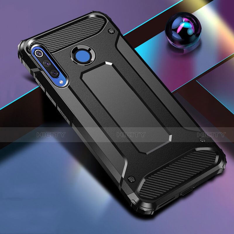 Funda Bumper Silicona y Plastico Mate Carcasa R01 para Huawei Nova 4e