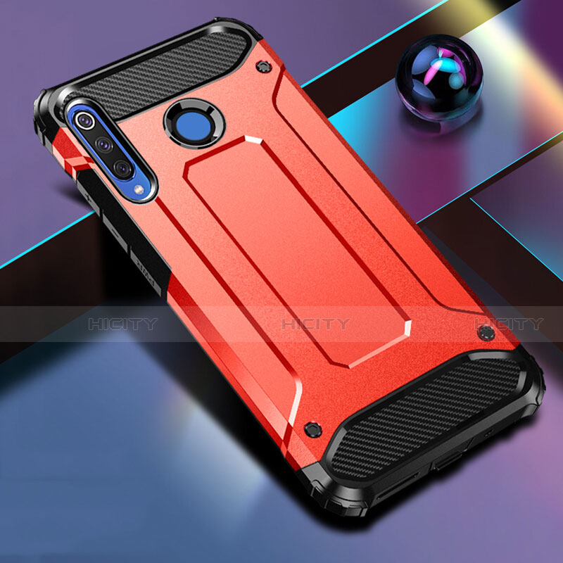 Funda Bumper Silicona y Plastico Mate Carcasa R01 para Huawei Nova 4e