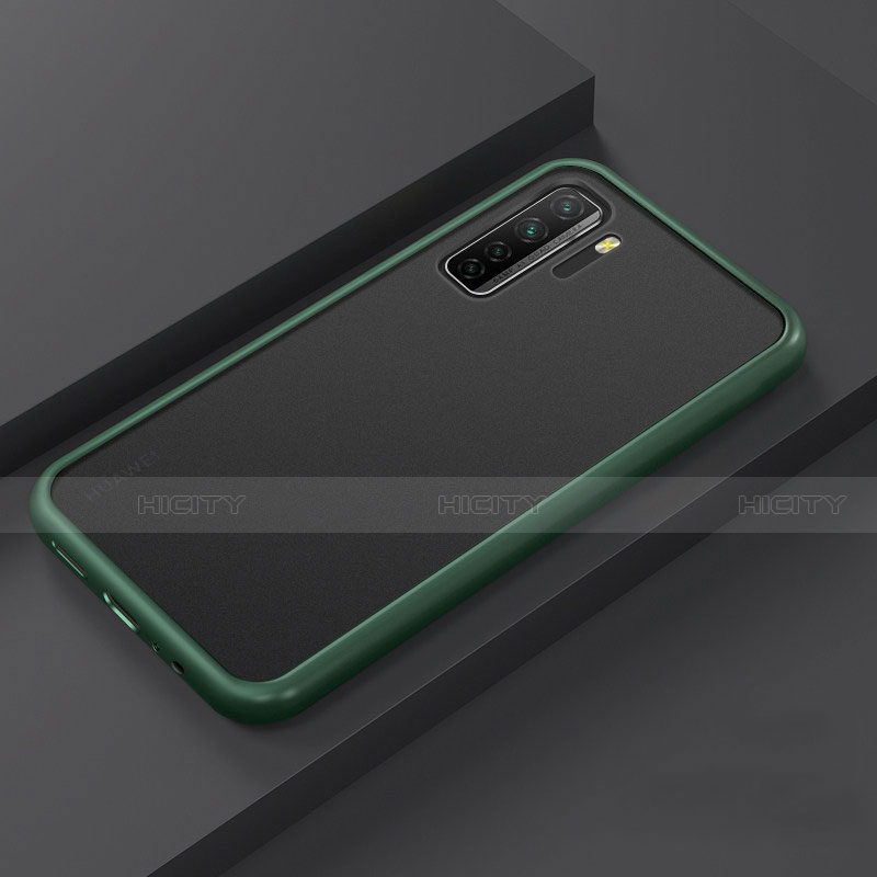 Funda Bumper Silicona y Plastico Mate Carcasa R01 para Huawei Nova 7 SE 5G