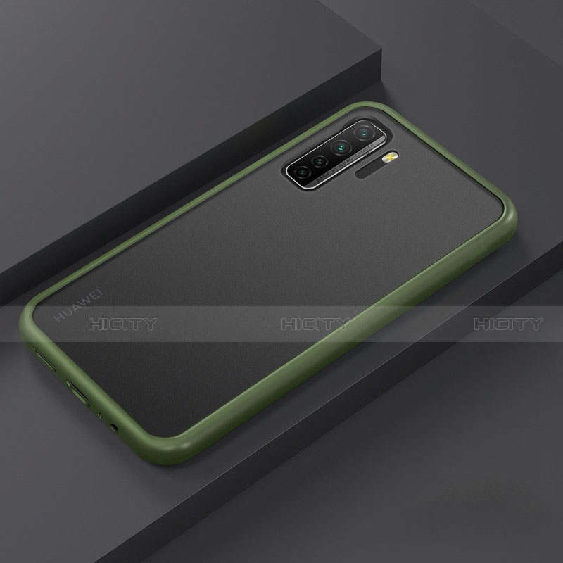 Funda Bumper Silicona y Plastico Mate Carcasa R01 para Huawei Nova 7 SE 5G