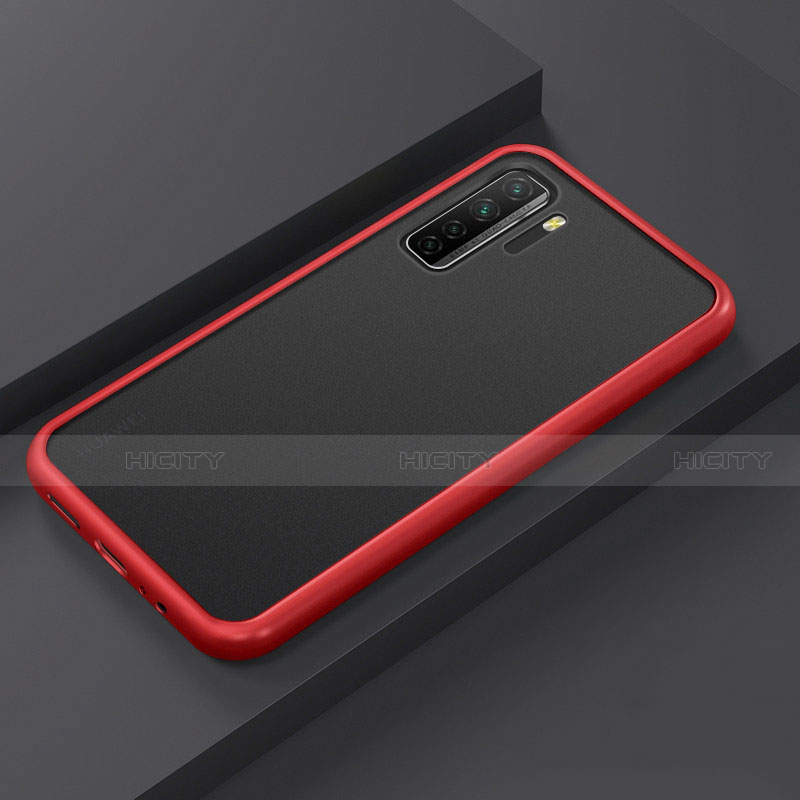 Funda Bumper Silicona y Plastico Mate Carcasa R01 para Huawei Nova 7 SE 5G