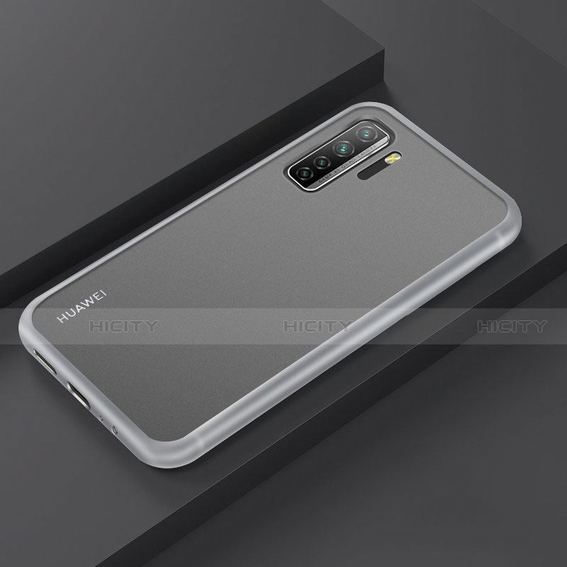 Funda Bumper Silicona y Plastico Mate Carcasa R01 para Huawei Nova 7 SE 5G