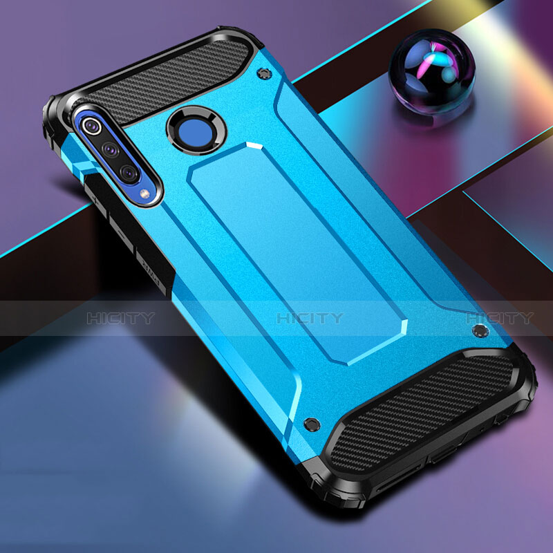 Funda Bumper Silicona y Plastico Mate Carcasa R01 para Huawei P30 Lite